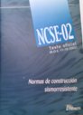 NCSE-02. Normas de construccin sismorresistente